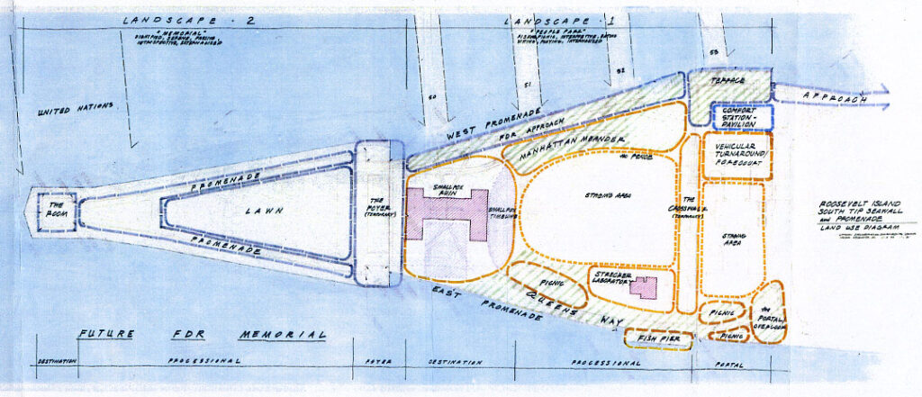 roosevelt island nyc blueprint